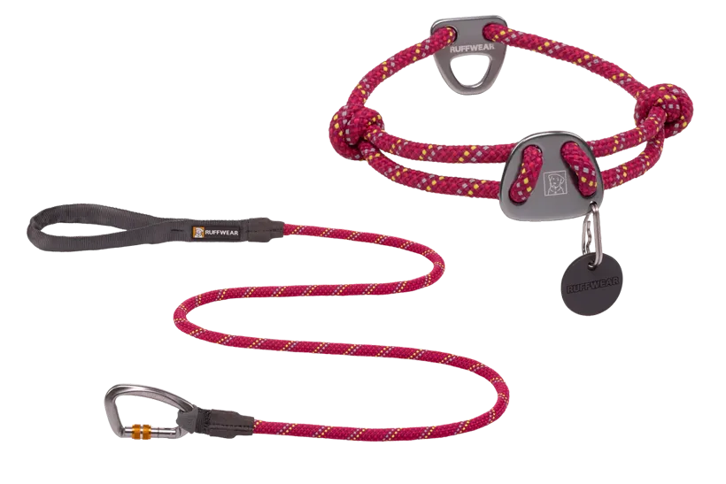 Knot-a-Collar & Knot-a-Leash Sets from Ruffwear