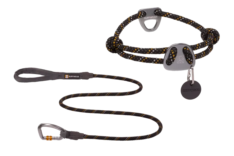 Knot-a-Collar & Knot-a-Leash Sets from Ruffwear