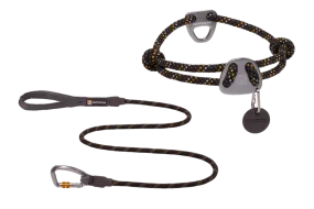 Knot-a-Collar & Knot-a-Leash Sets from Ruffwear