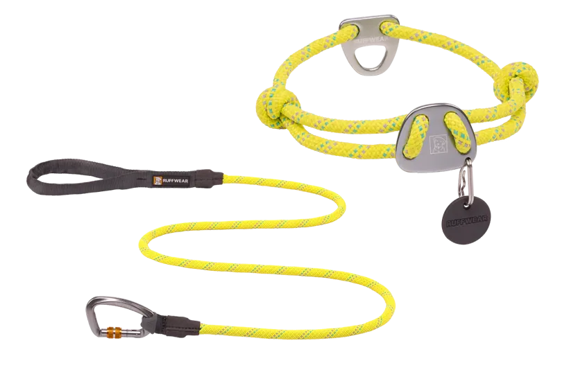 Knot-a-Collar & Knot-a-Leash Sets from Ruffwear