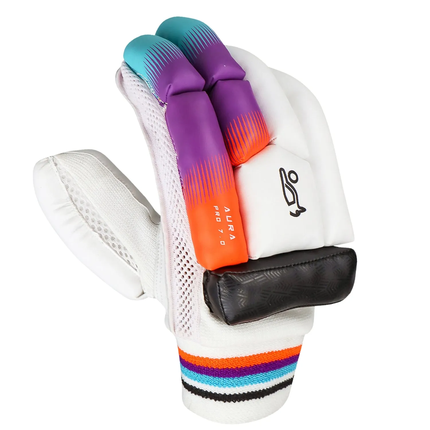 Kookaburra Aura Pro 7.0 Right Hand Batting Gloves - Adult