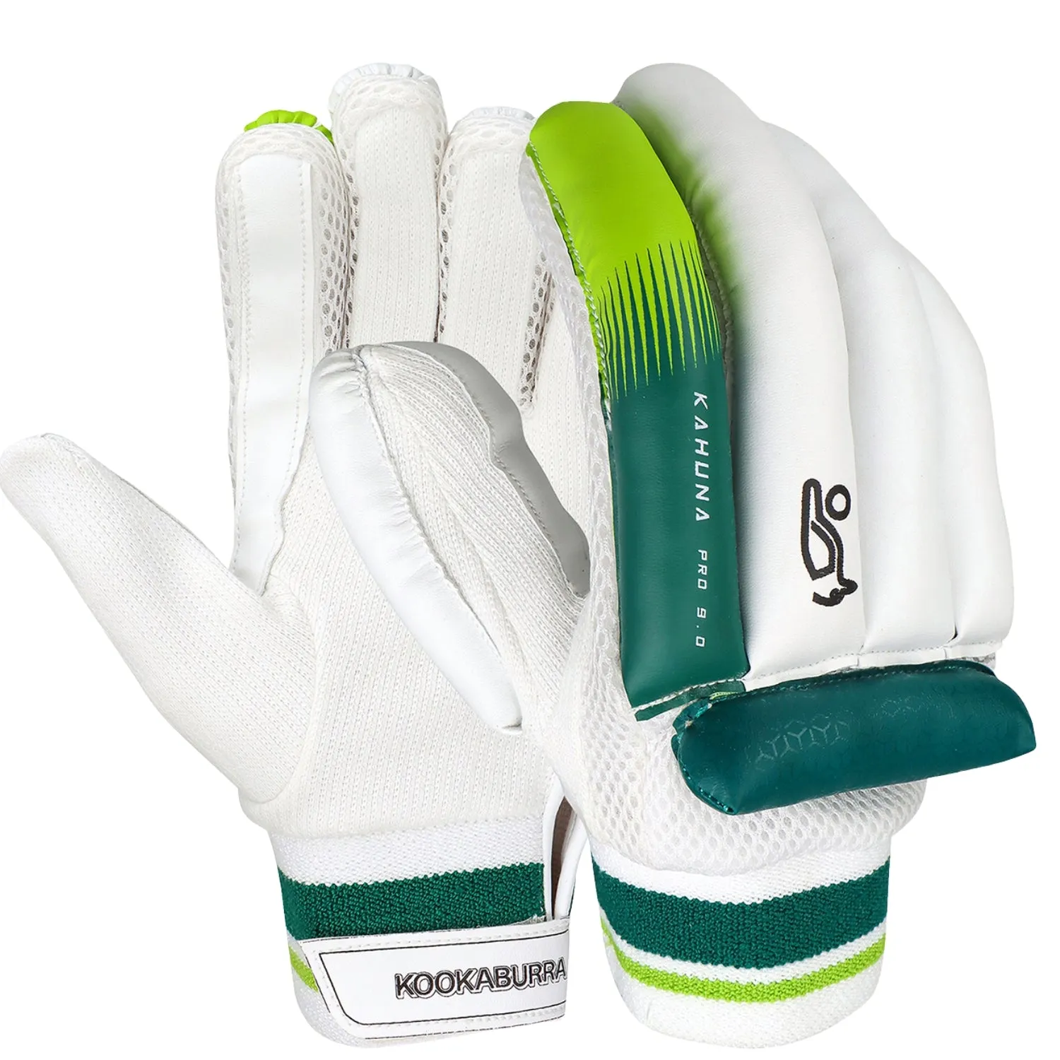 Kookaburra Kahuna Pro 9.0 Right Hand Batting Gloves