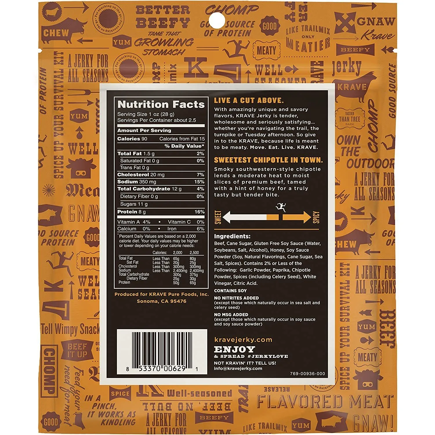 KRAVE Jerky