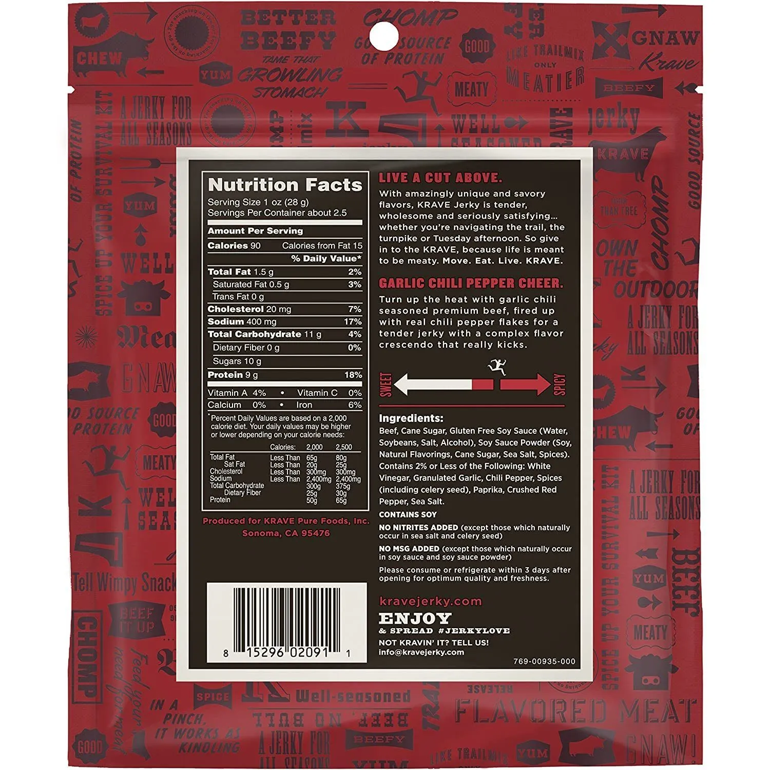 KRAVE Jerky