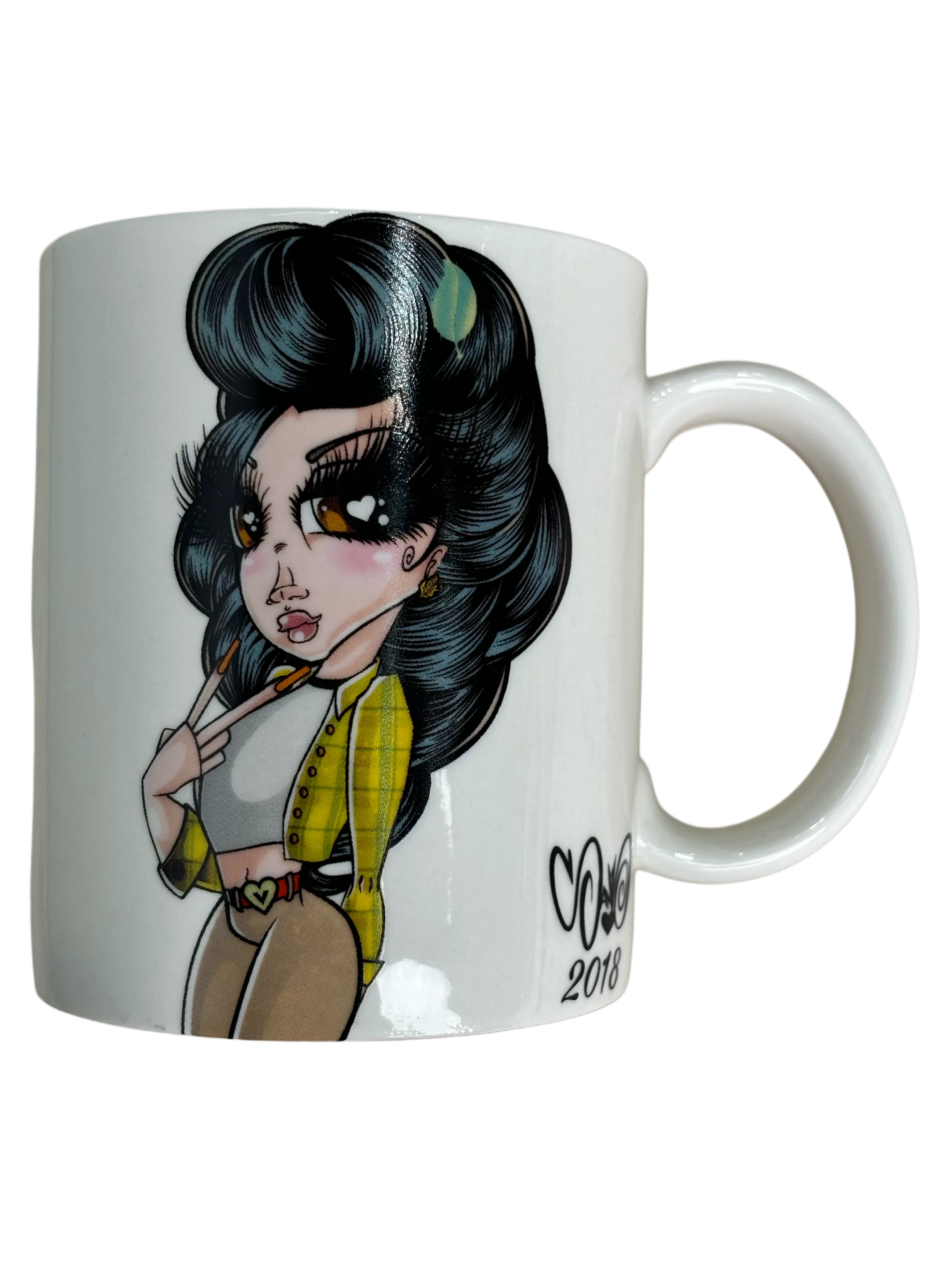 La Vegan Chola Coffee Mug