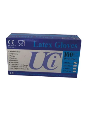 Latex Examination Gloves