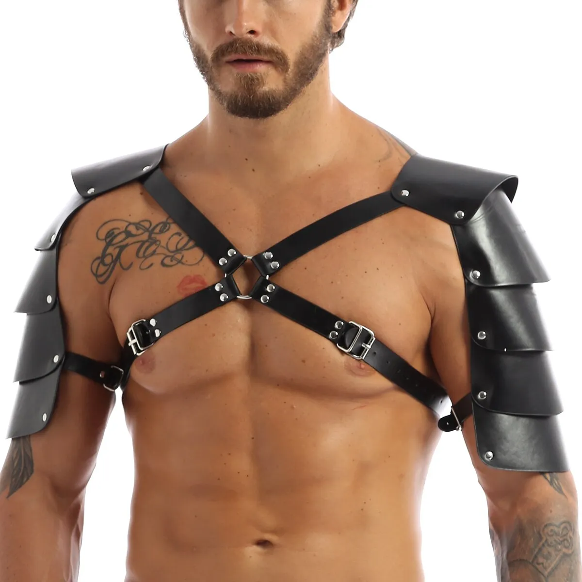 Leather Armour Harness