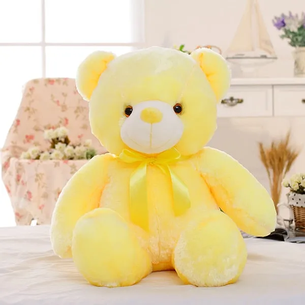 LED Luminous Teddy Bear Stuffed Plush Toy