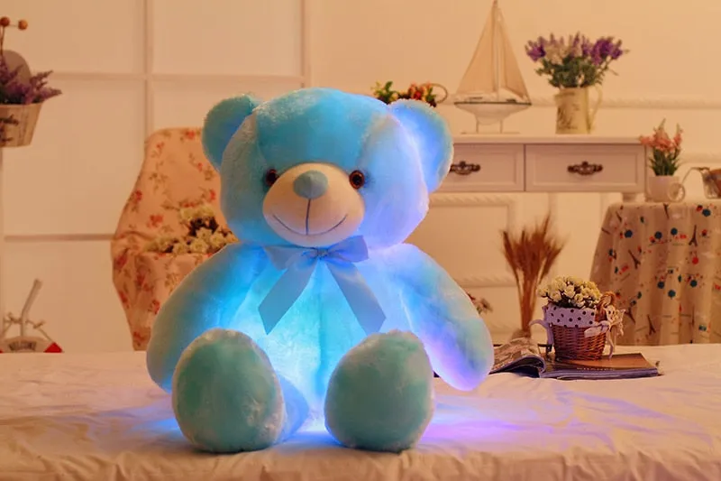 LED Luminous Teddy Bear Stuffed Plush Toy