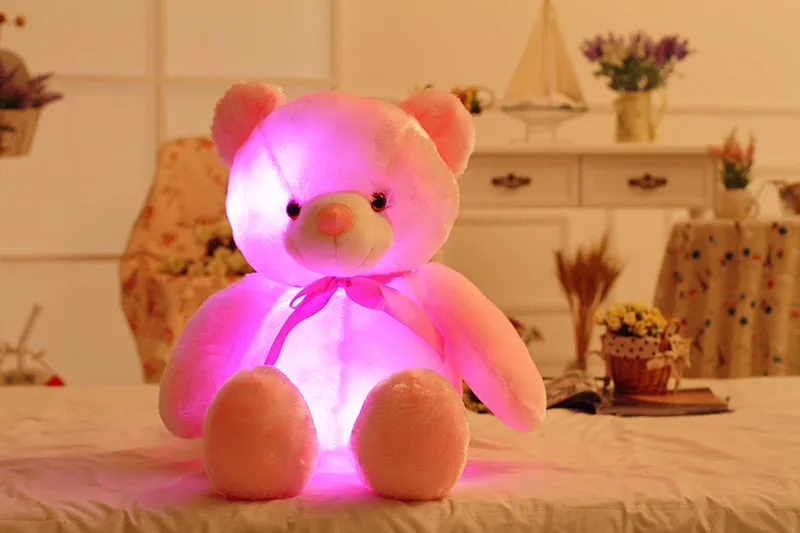 LED Luminous Teddy Bear Stuffed Plush Toy