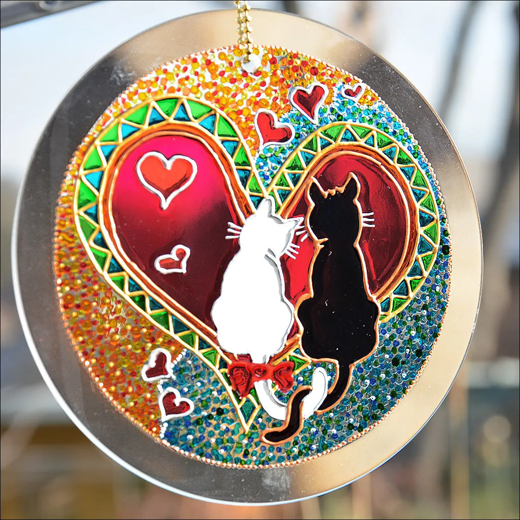 Love Cats Anniversary Roundel