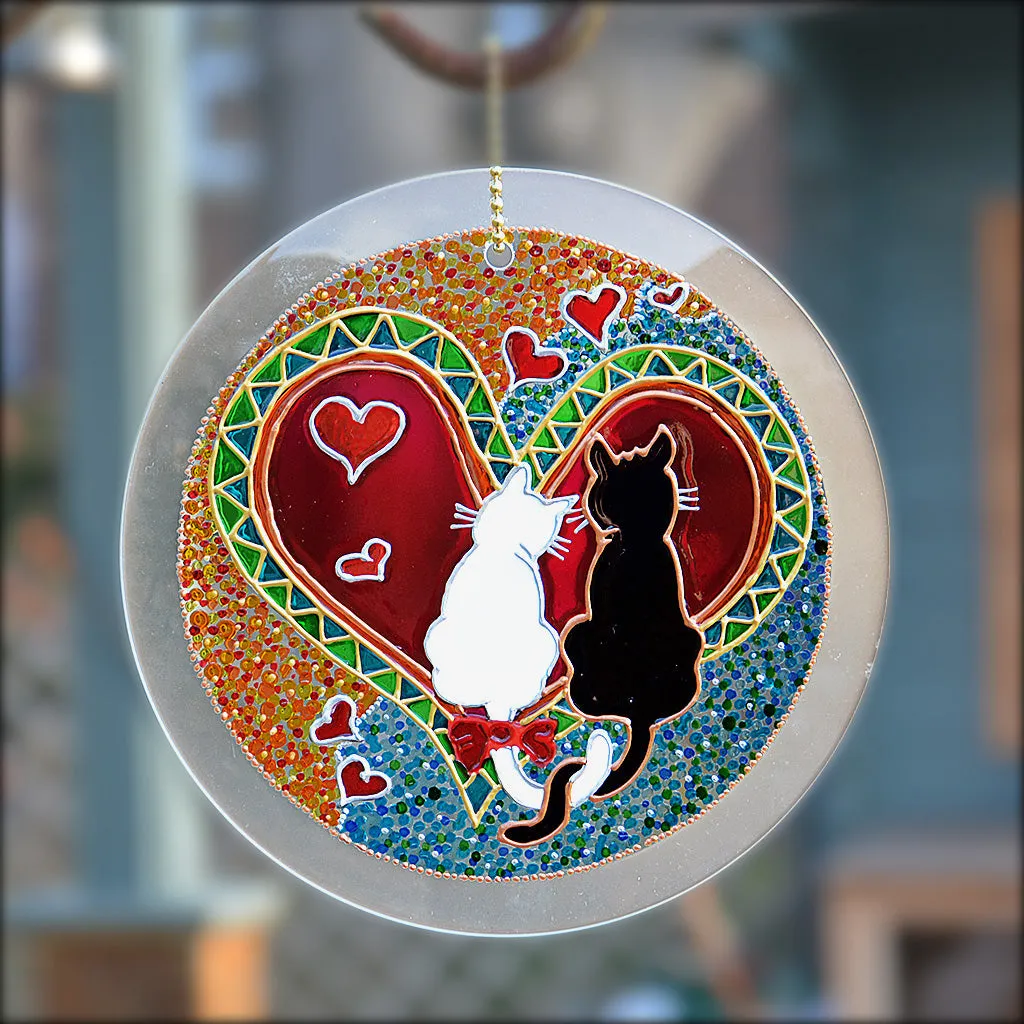 Love Cats Anniversary Roundel