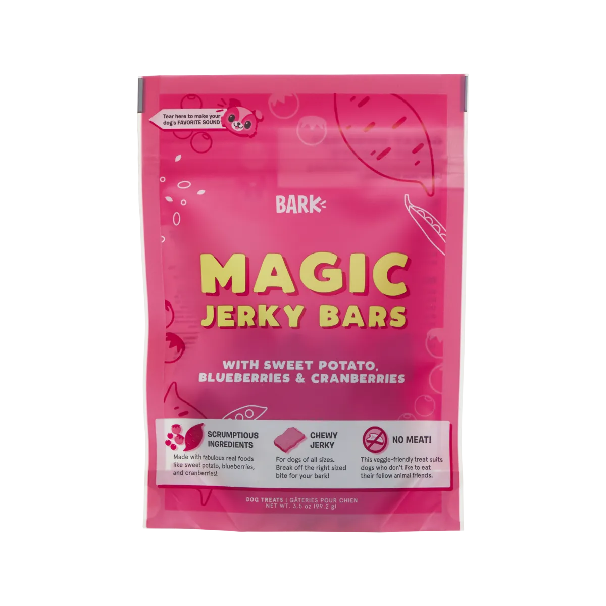 Magic Jerky Bars