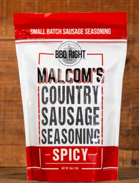 Malcom's SPICY Country Sausage Seasoning