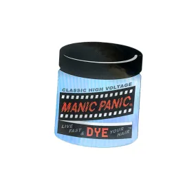 Manic Panic® Classic High Voltage® Holographic Sticker - Blue Angel®