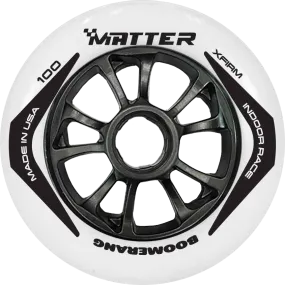 Matter - Boomerang - Indoor Inline Speed Wheels - 110mm / 100mm