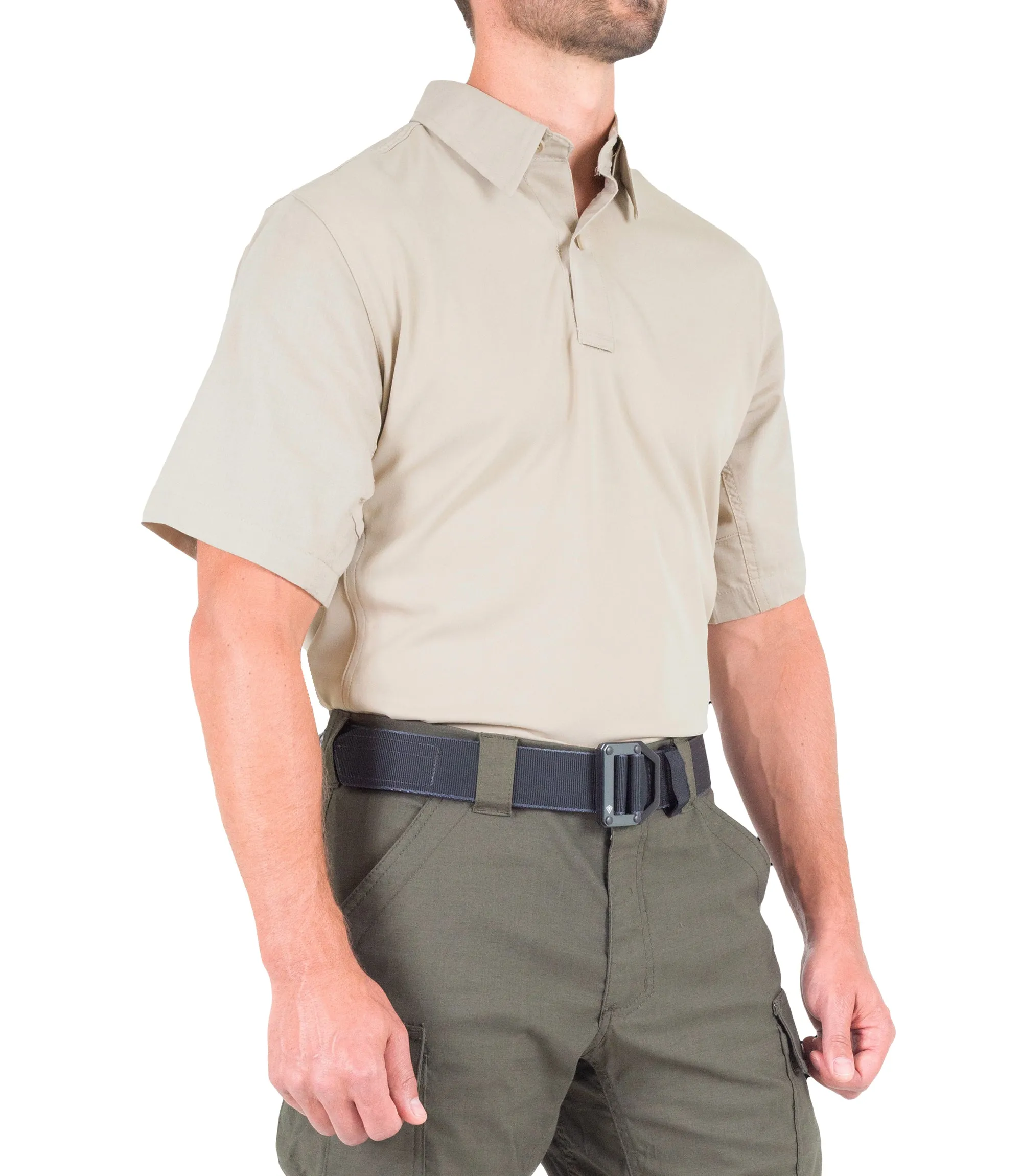 Men's V2 Pro Performance Short Sleeve Shirts / OD Green