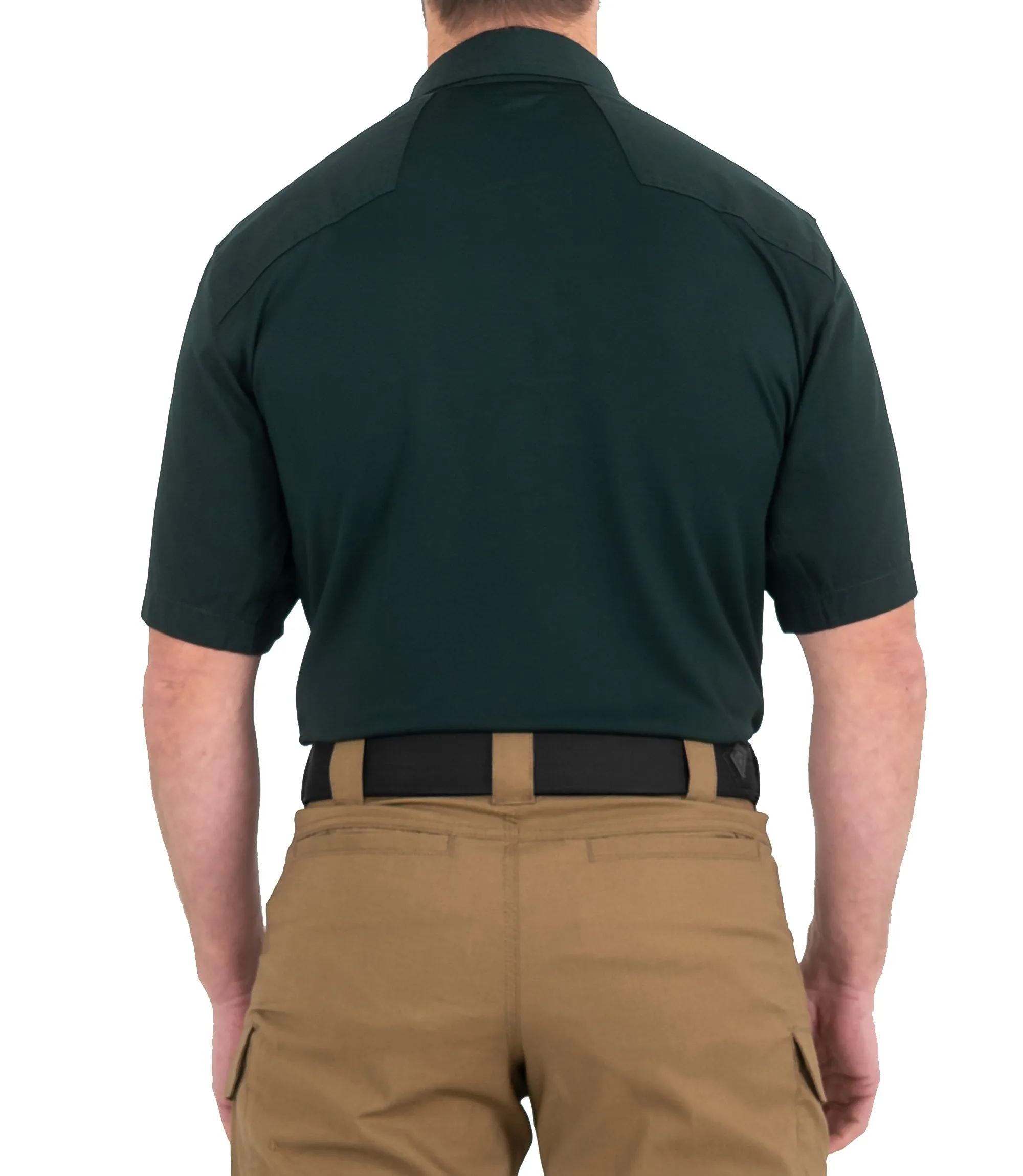 Men's V2 Pro Performance Short Sleeve Shirts / OD Green