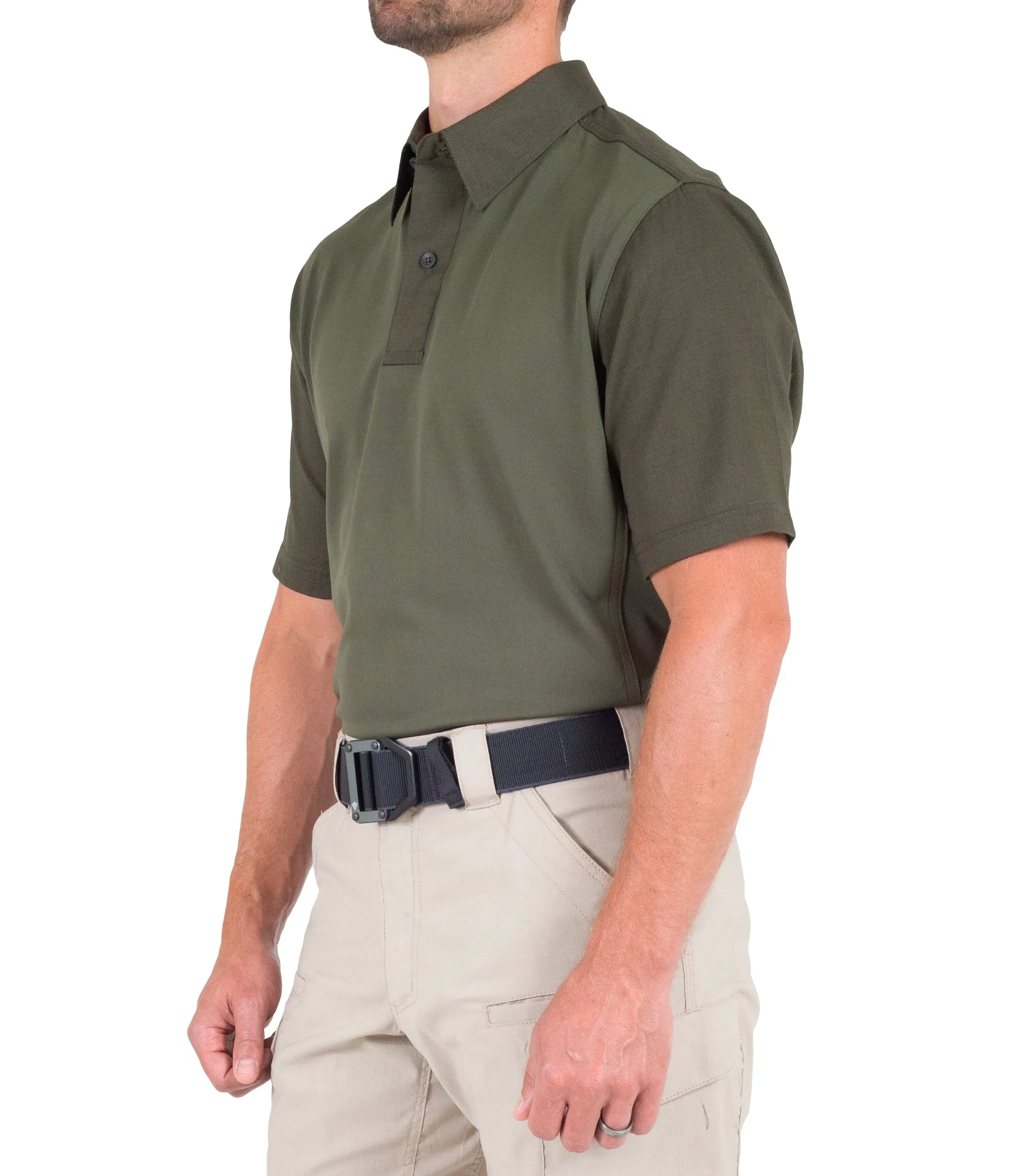 Men's V2 Pro Performance Short Sleeve Shirts / OD Green