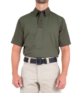 Men's V2 Pro Performance Short Sleeve Shirts / OD Green