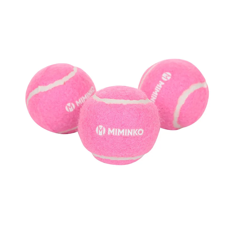 Miminko Signature Pink Bouncy Balls - Medium