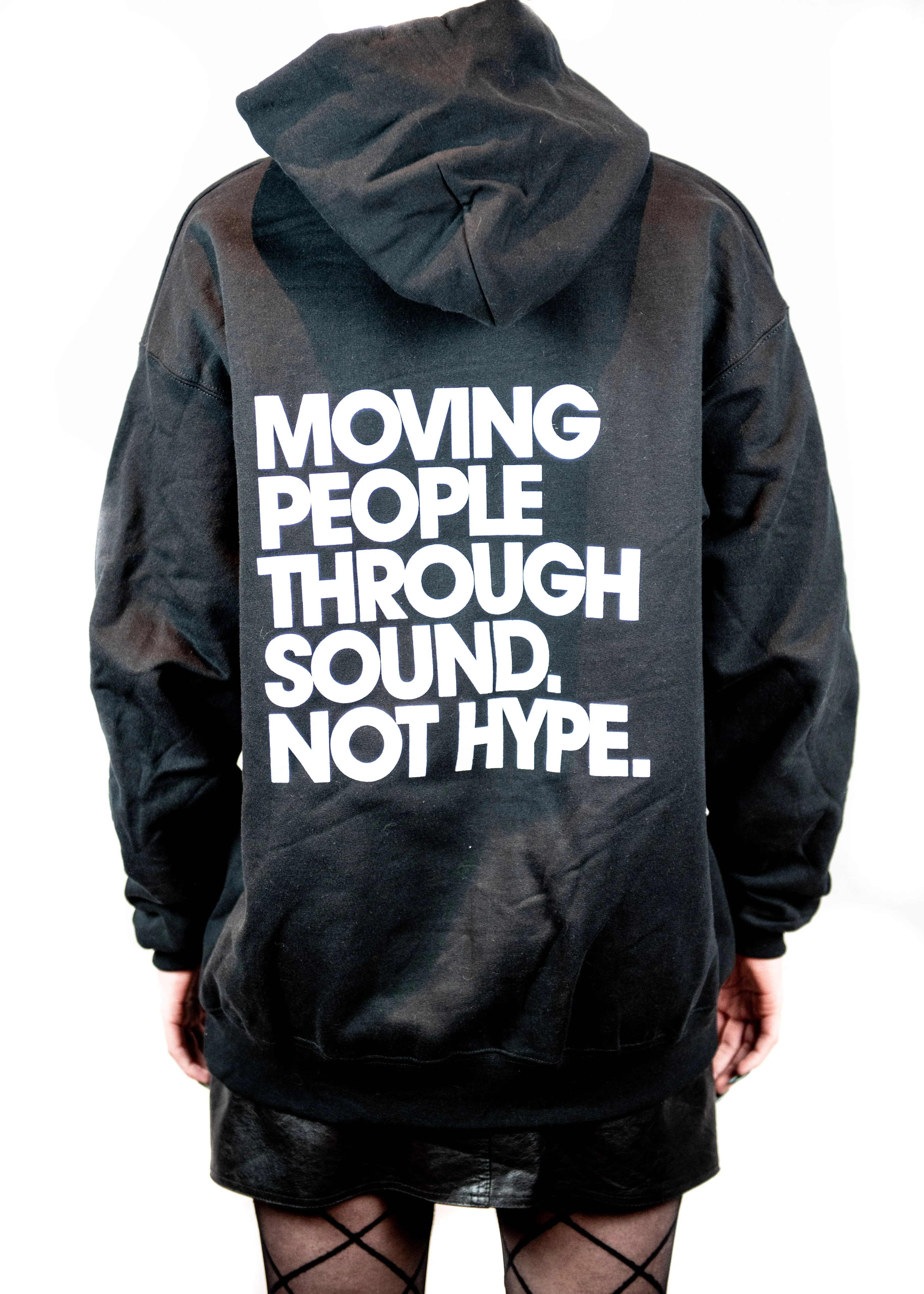 Moving People Hoodie- Pullover