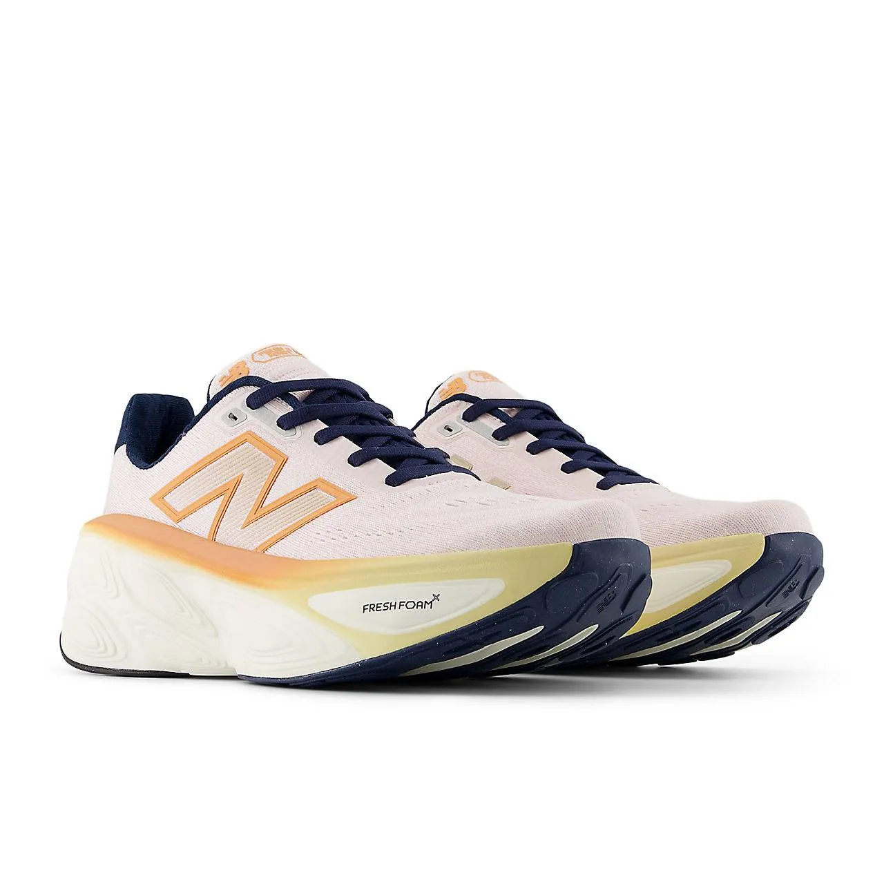 New Balance Fresh Foam More v5 (Womens) - Pink Granite with Copper and Calcium