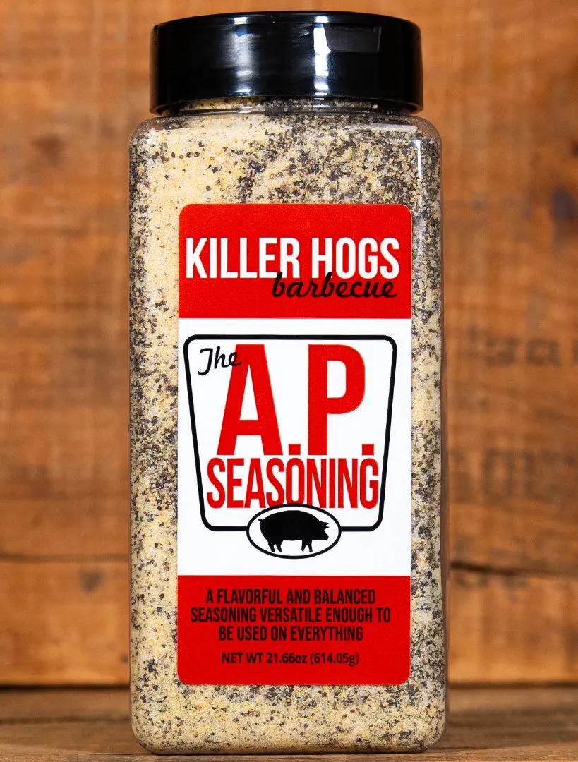 *NEW SIZE* Killer Hogs AP Seasoning 28oz Shaker