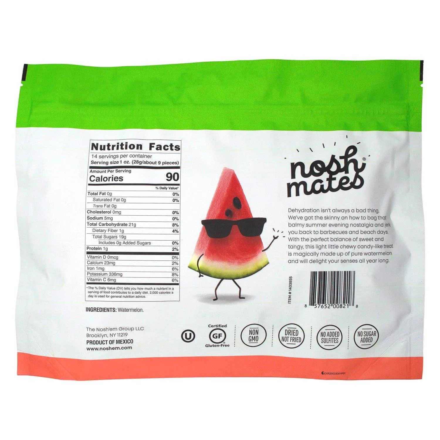 Nosh Mates Watermelon Jerky