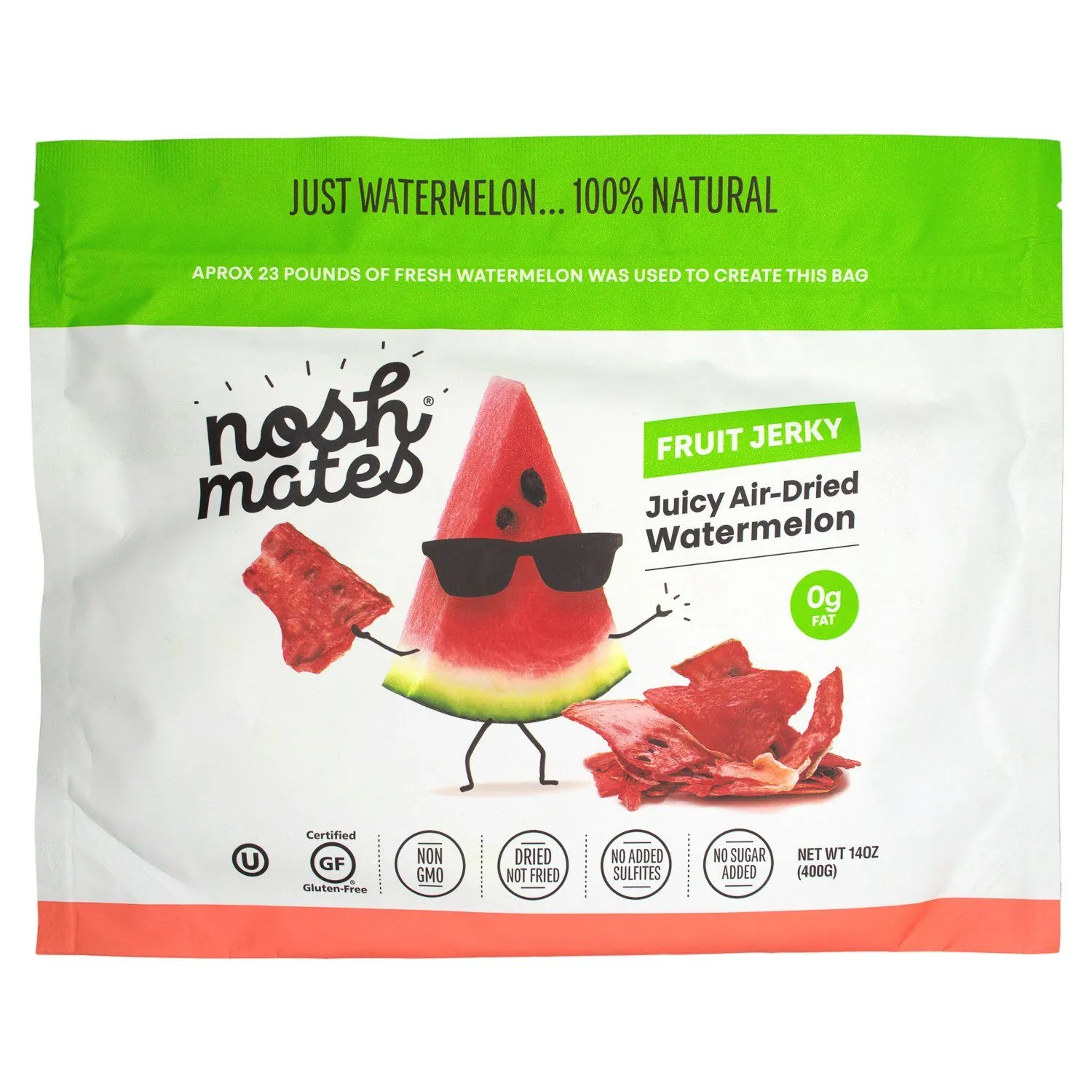 Nosh Mates Watermelon Jerky