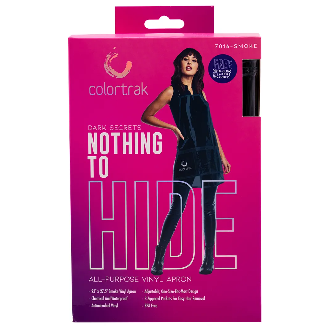 Nothing to Hide Vinyl Apron