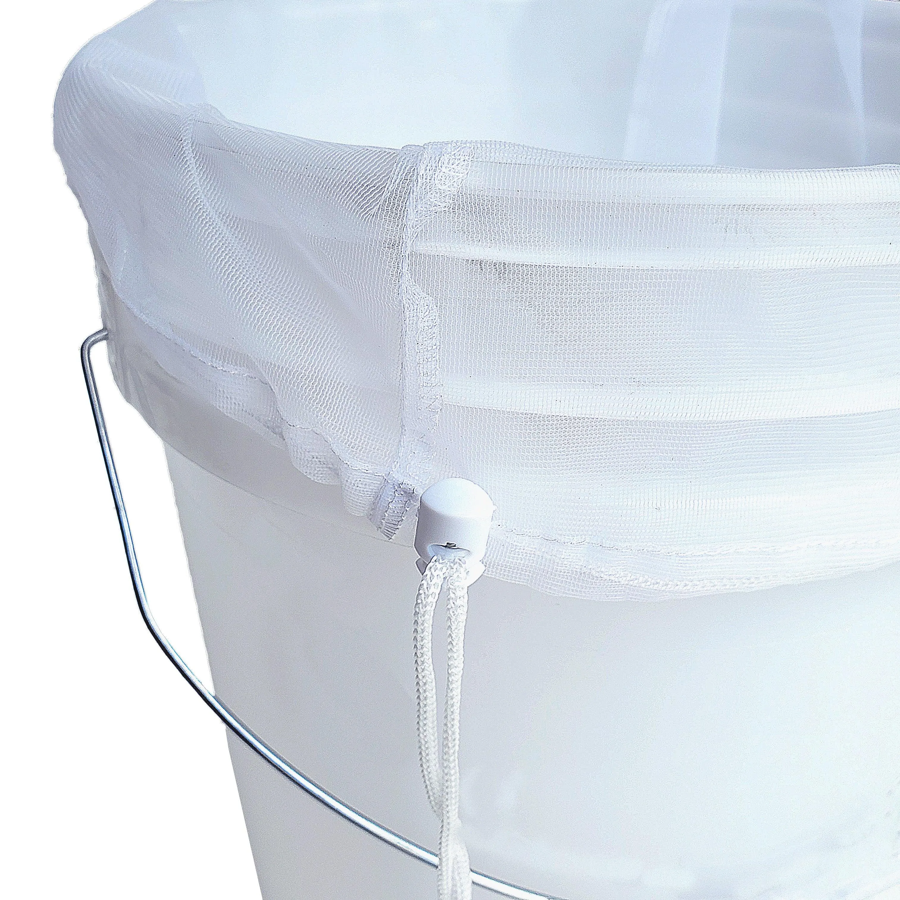 Nylon Honey Strainer Bags for 5 Gallon Bucket - 2 Pack