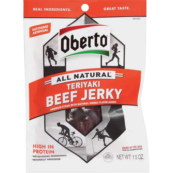 Oberto Jerky