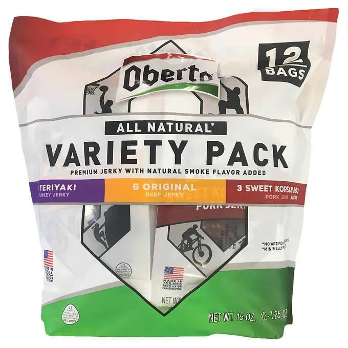 Oberto Jerky