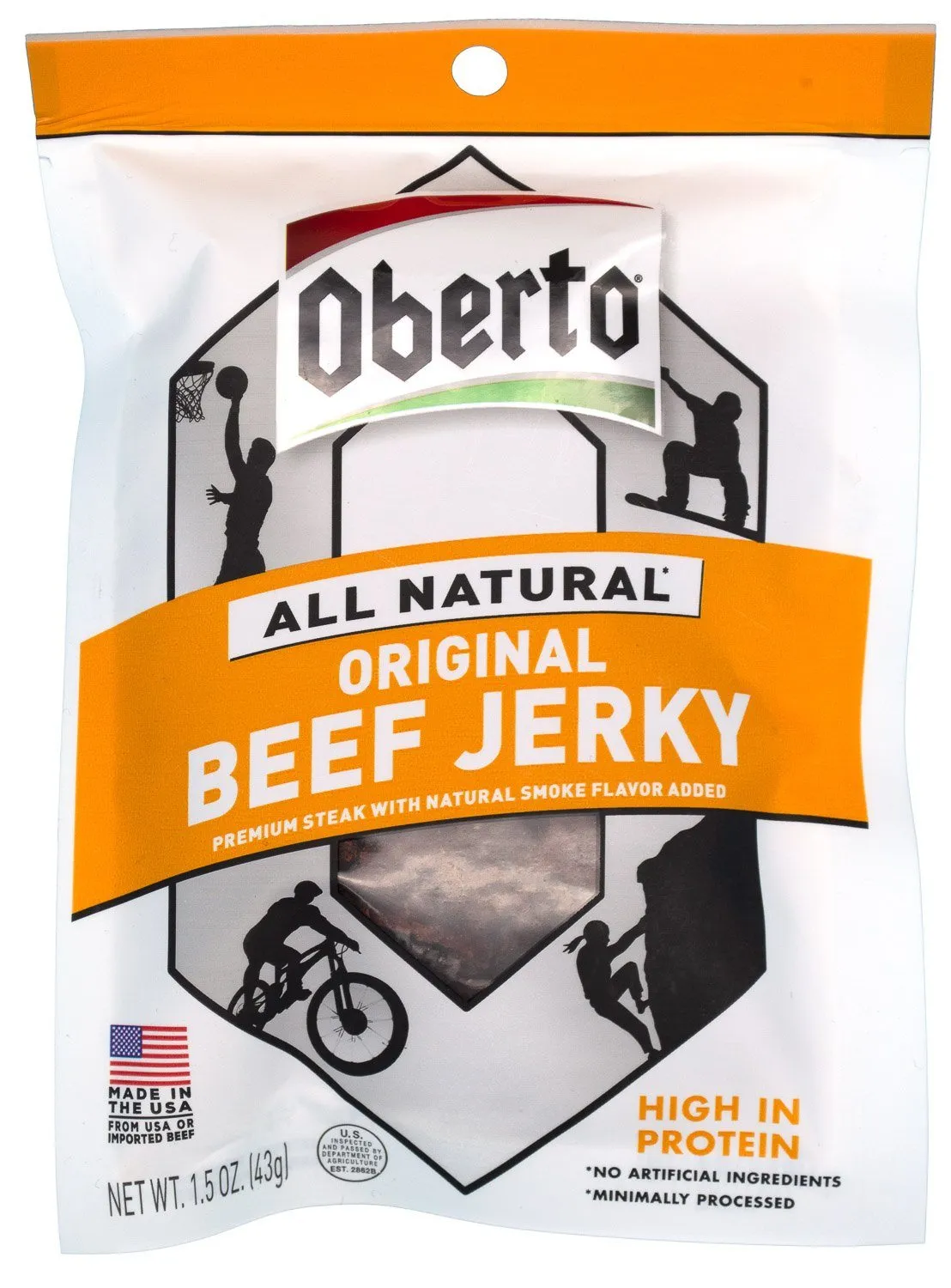 Oberto Jerky