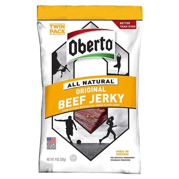 Oberto Jerky