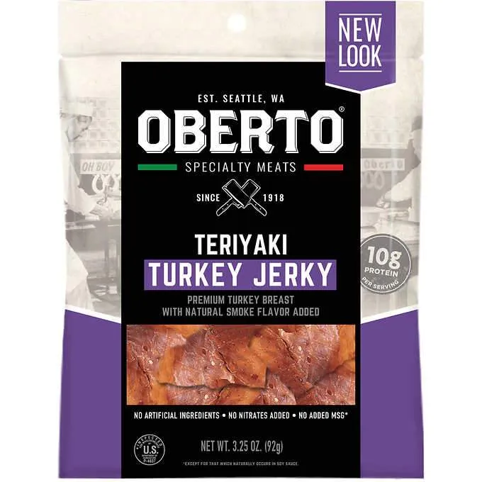 Oberto Jerky