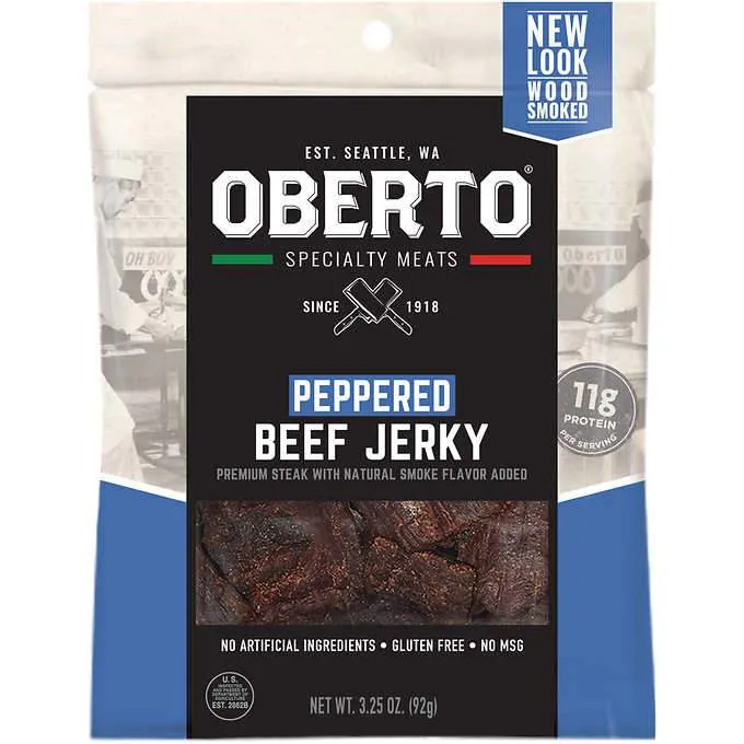 Oberto Jerky