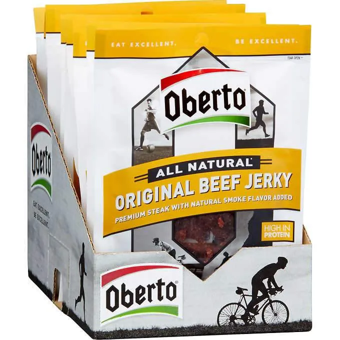 Oberto Jerky