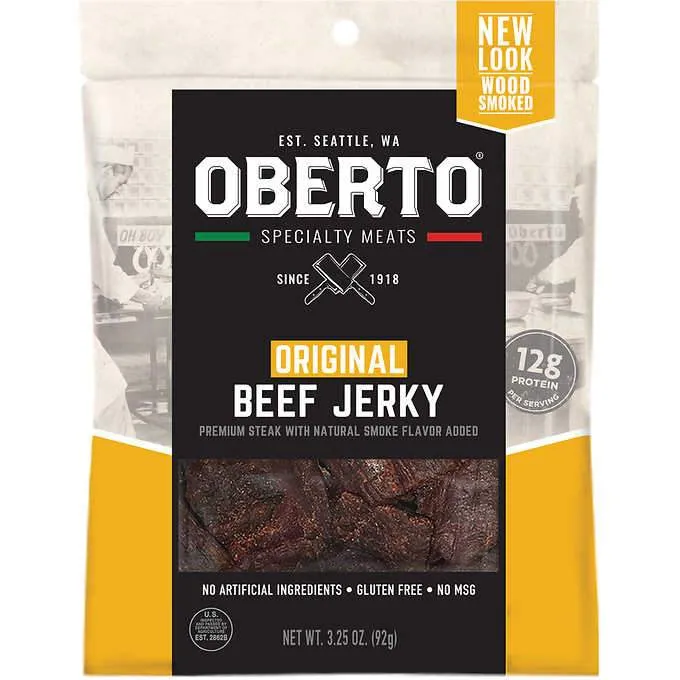 Oberto Jerky