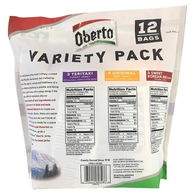 Oberto Jerky