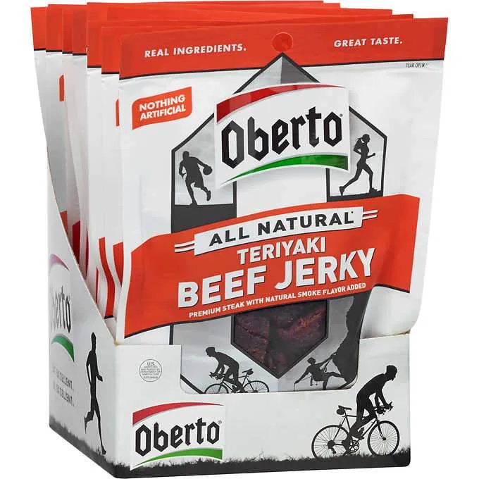 Oberto Jerky