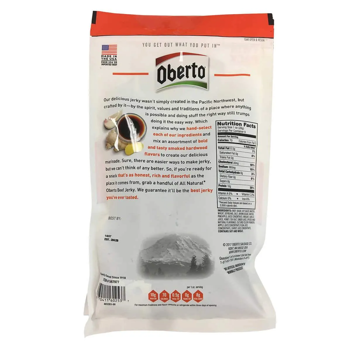 Oberto Jerky