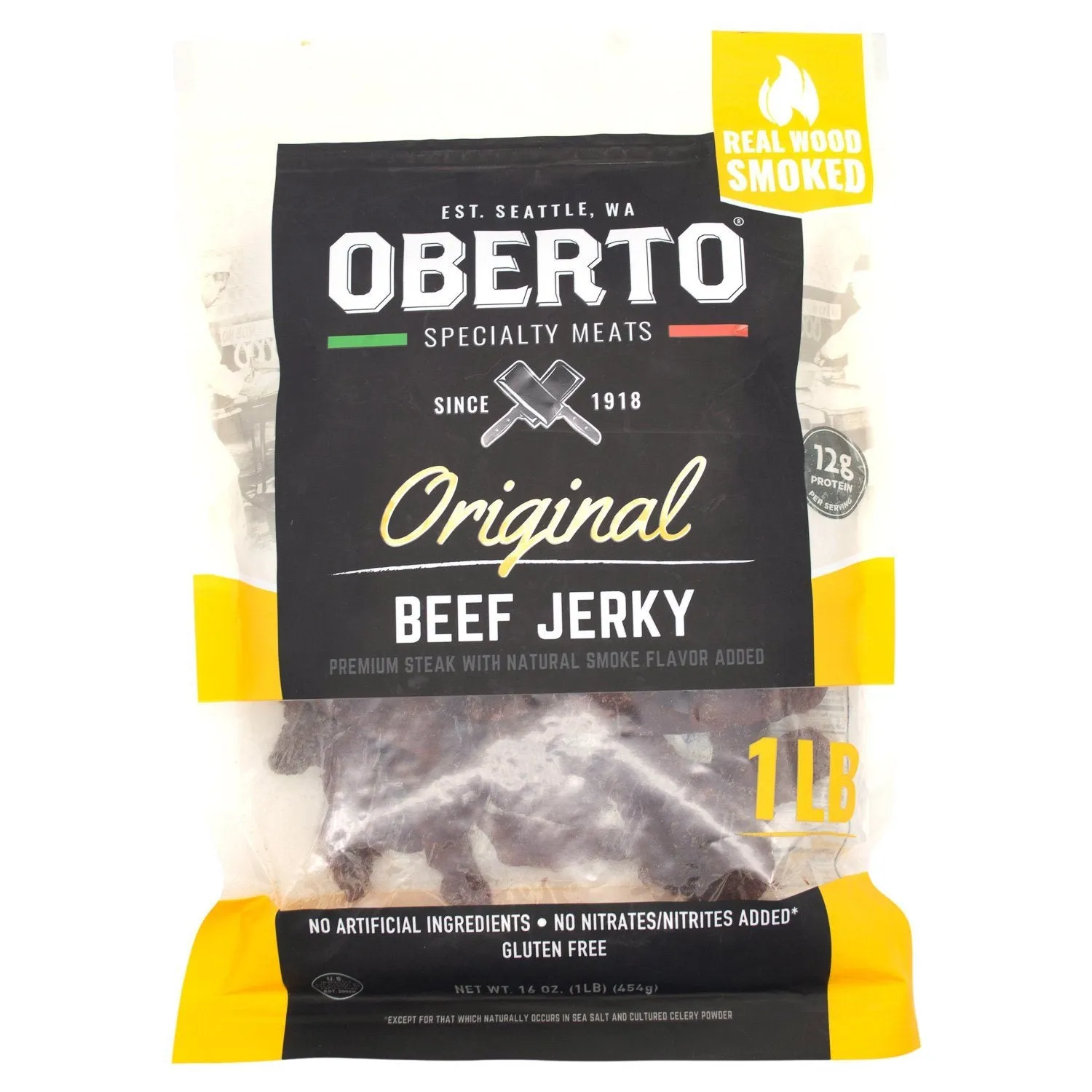 Oberto Jerky