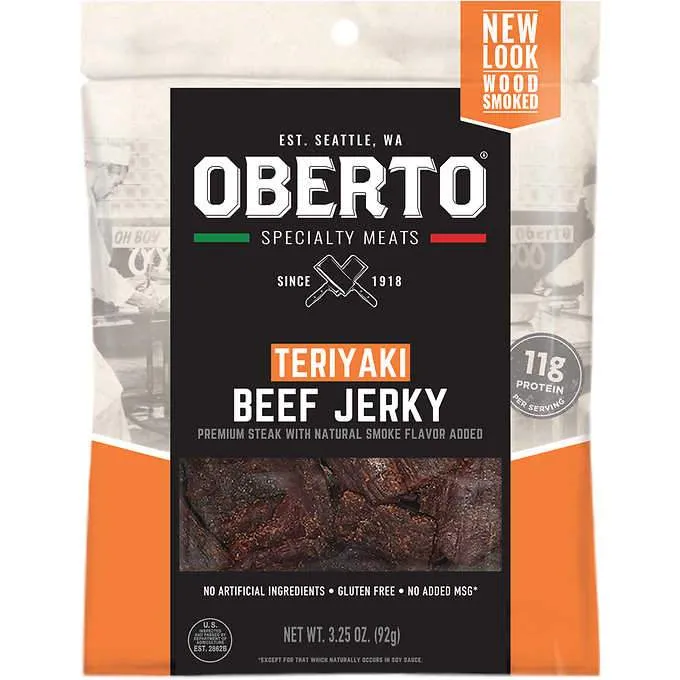 Oberto Jerky