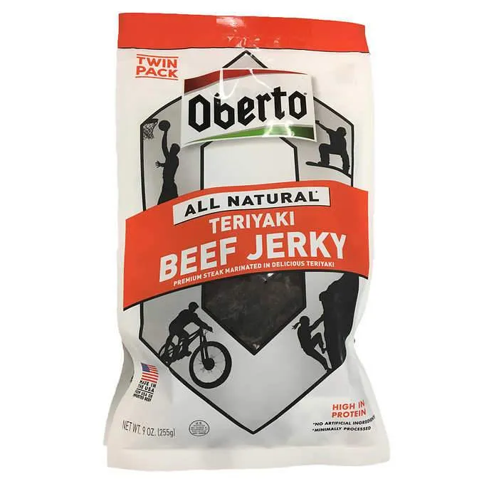 Oberto Jerky