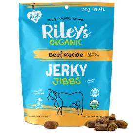 Organic Beef Jerky Jibbs (5oz)