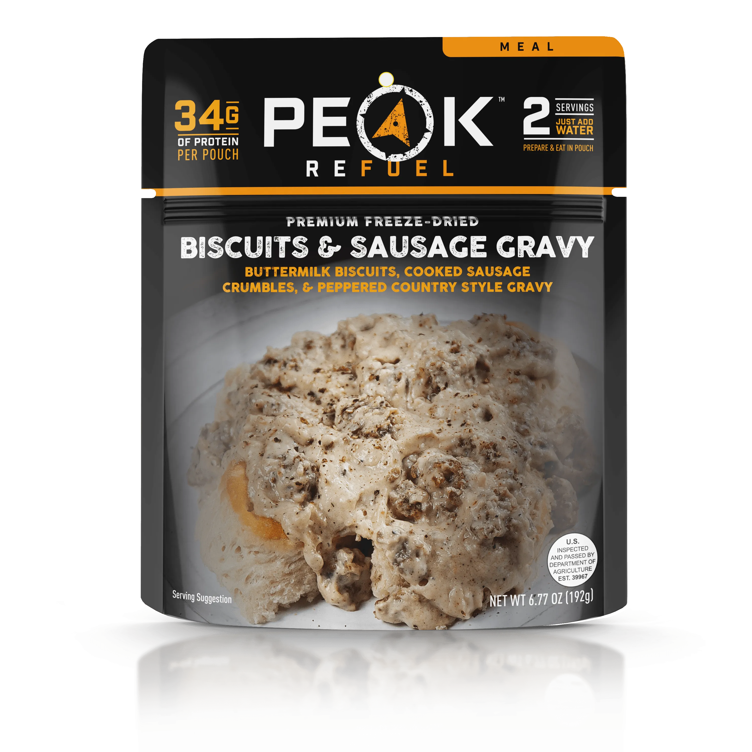 PEAK REFUEL Biscuits & Gravy