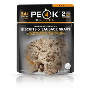 PEAK REFUEL Biscuits & Gravy