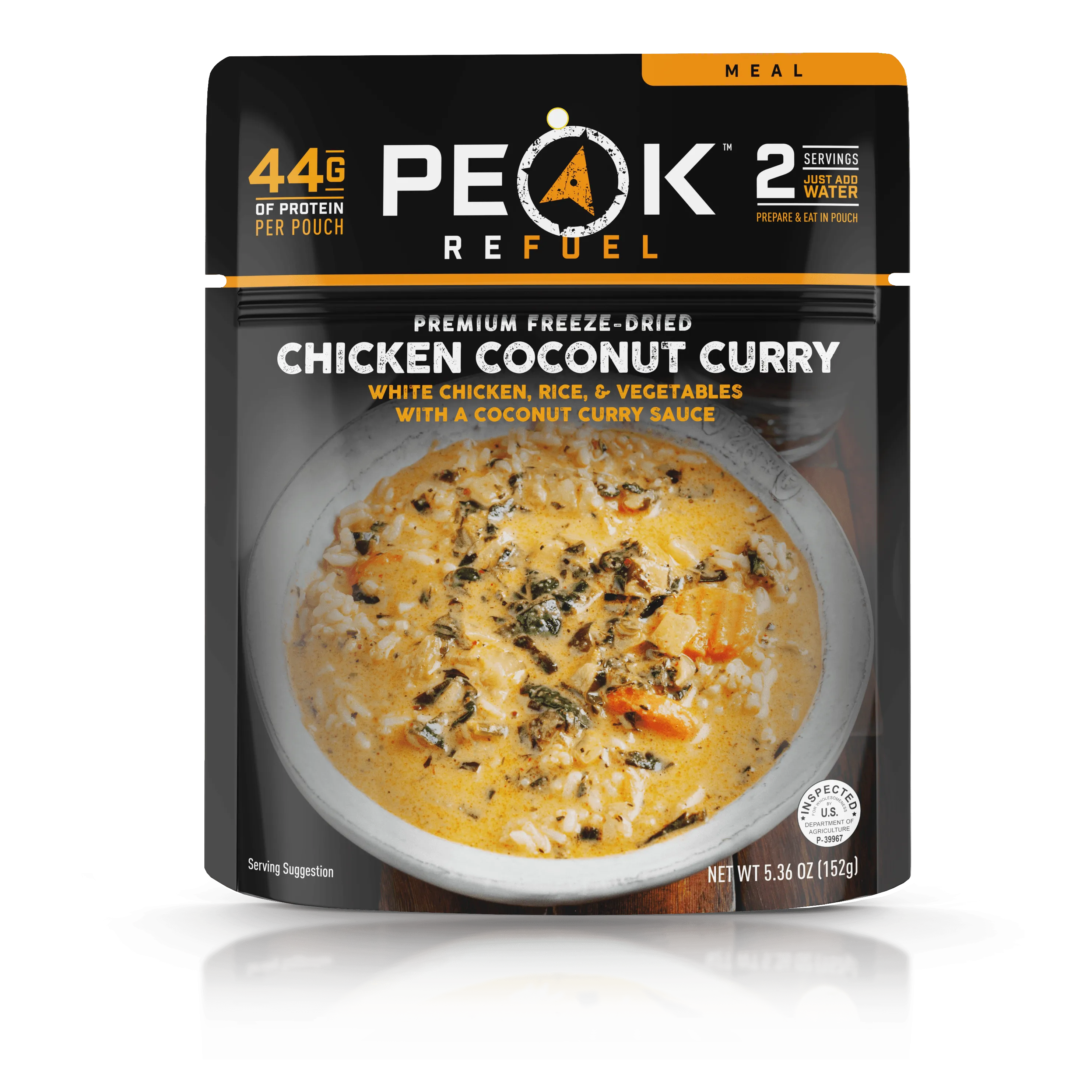 PEAK REFUEL Chicken Coconut Curry